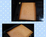たまご焼き器のケチャップスポンジ(簡単)作り方9写真