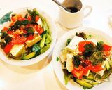 豆腐の中華ドレッシングサラダ作り方3写真