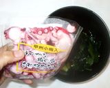 タコわかめ酢の物♪簡単作り方7写真