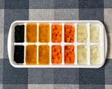 離乳食後期★鶏と野菜のミルクパン粥作り方8写真