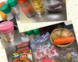 キーマカレー風味のポークカレー作り方15写真