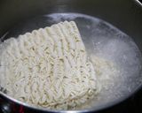 簡単！懐かしいナポリタン☆サッポロ一番作り方1写真