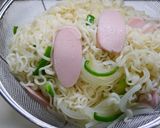 簡単！懐かしいナポリタン☆サッポロ一番作り方3写真