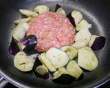 簡単！麻婆茄子☆とろとろ茄子と肉団子作り方2写真