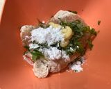 鳥つくねとセロリのしょうがスープ作り方2写真
