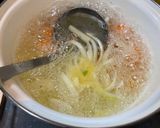 鳥つくねとセロリのしょうがスープ作り方5写真