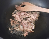 鯖と紫蘇の炒飯作り方1写真