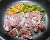 簡単！舞茸の白だし肉炒め作り方2写真