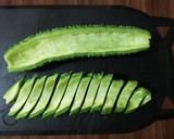 ゴーヤと茄子と豚肉の味噌チャンプルー*･作り方2写真