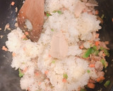鯖と紫蘇の炒飯作り方3写真