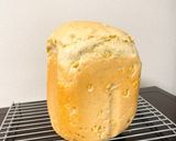 HBでバナナ食パン☆記録用☆粉ミ消費に◎作り方4写真