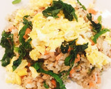 鯖と紫蘇の炒飯作り方5写真