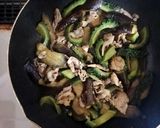 ゴーヤと茄子と豚肉の味噌チャンプルー*･作り方9写真