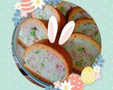たまご焼き器のケチャップスポンジ(簡単)作り方1写真
