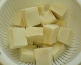簡単♪高野豆腐の柚子胡椒あんかけ作り方1写真