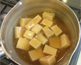 簡単♪高野豆腐の柚子胡椒あんかけ作り方3写真