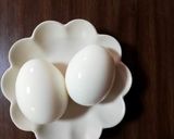 ゆで卵で竹輪の磯辺揚げ*･ポテサラも★作り方1写真