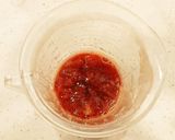 軽くてあっさり☆ミルクプリン☆苺ソース作り方3写真