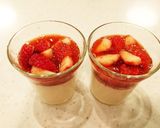 軽くてあっさり☆ミルクプリン☆苺ソース作り方9写真