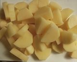 レンジ★豚肉とじゃが芋のオイスター炒め作り方2写真