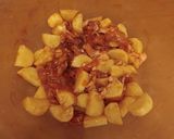 レンジ★豚肉とじゃが芋のオイスター炒め作り方3写真