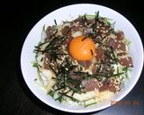 つるっ・とろっ★まぐろ漬け丼作り方6写真