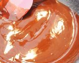 とろとろなめらかチョコプリン作り方5写真