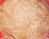 とろとろなめらかチョコプリン作り方10写真