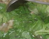 スープにレタス～春野菜バージョン＊＊＊作り方4写真