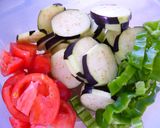 ☆夏野菜の坦々冷やしうどん☆作り方2写真