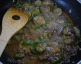 ☆夏野菜の坦々冷やしうどん☆作り方4写真