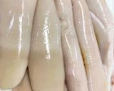 味染み さわらの白子煮作り方1写真