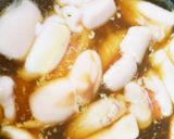 味染み さわらの白子煮作り方9写真