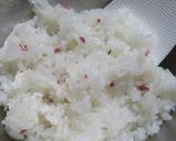 うめこ＊クレソン＊枝豆＊胡桃のおむすび作り方7写真
