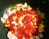 お弁当にオムライス♪作り方2写真