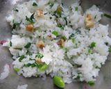 うめこ＊クレソン＊枝豆＊胡桃の磯香むすび作り方7写真