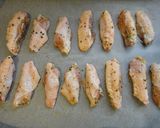 鶏手羽中のクレイジーソルトオーブン焼作り方2写真