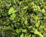 高菜のごま油炒め作り方4写真