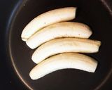 簡単朝食に。ひとくちトーストと焼きバナナ作り方3写真