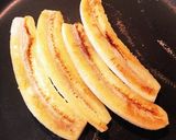 簡単朝食に。ひとくちトーストと焼きバナナ作り方4写真