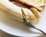 子供でもできる！朝食に！バナナトースト作り方2写真