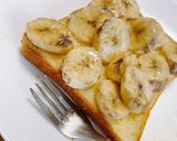 子供でもできる！朝食に！バナナトースト作り方6写真