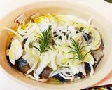 鯖の塩レモンハーブオイル焼き作り方3写真
