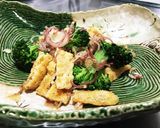 カリカリ油揚げの和え物作り方2写真