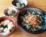 塩鮭 胡麻 鮭フレーク作り方3写真