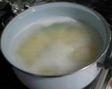 簡単☆納豆パスタ作り方1写真