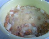 簡単☆納豆パスタ作り方2写真