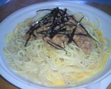 簡単☆納豆パスタ作り方4写真