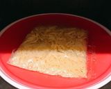レンチン焼きそば、食パンで焼きそばパン作り方1写真
