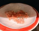 レンチン焼きそば、食パンで焼きそばパン作り方2写真